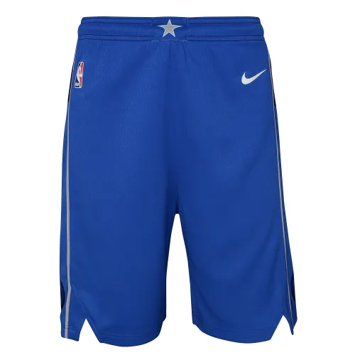 Dallas Mavericks Icon Edition Big детские Nike Dri-FIT NBA Swingman шорты синий