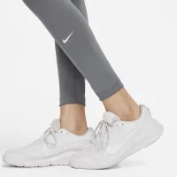 Nike Dri-FIT One Big дитячі (Girls') лосіни колір сірий