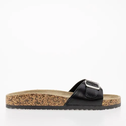 Шлёпанцы Lee Cooper LCW-23-35-1878L - Черные
