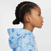 Nike Flow-Ral Little детские Printed Pullover Толстовка с капюшоном синий