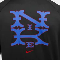 Nike мужские Therma-FIT Pullover Baseball Толстовка с капюшоном цвет черный
