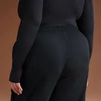 NikeSKIMS Matte Tricot жіноча Side-Snap Pants колір чорний