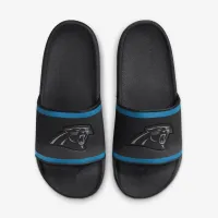 Nike Offcourt (NFL Carolina Panthers) Slide колір сірий