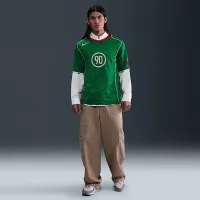 Nike Total 90 мужские Dri-FIT Soccer Jersey цвет зеленый