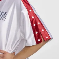 USA Village женская Nike баскетбольные Seasonal Top цвет белый