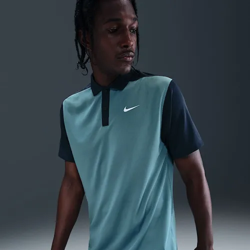 Nike Victory+ мужские Dri-FIT для гольфа Polo синий