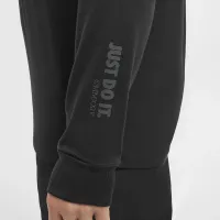 Nike Sportswear Club Long-Sleeve футболка колір чорний