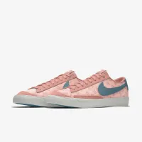 Nike Blazer Low '77 By You Custom женская Кроссовки многоцветный