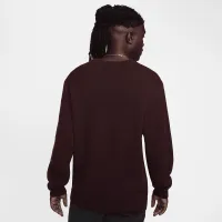 Nike Club мужские Crew-Neck Sweater цвет красный