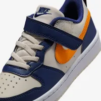 Nike Court Borough Low Recraft Little дитячі Кросівки колір коричневий