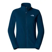 Кофта/футболка The North Face 100 Glacier Full-Zip Fleece 0A855O1NO1 - Синяя