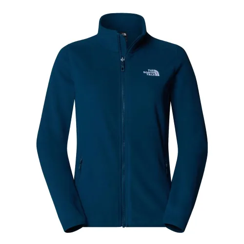 Кофта/футболка The North Face 100 Glacier Full-Zip Fleece 0A855O1NO1 - Синяя