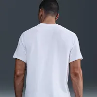 Nike чоловічі Dri-FIT Fitness футболка колір білий