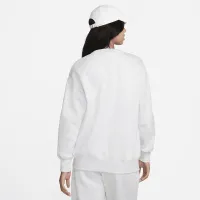 Nike Sportswear Phoenix Fleece женская оверсайз Crew-Neck свитшот цвет коричневый