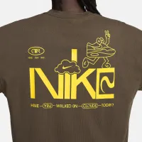 Nike Sportswear чоловічі Long-Sleeve футболка колір коричневий