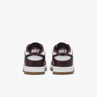 Nike Dunk Low Big детские Кроссовки цвет белый