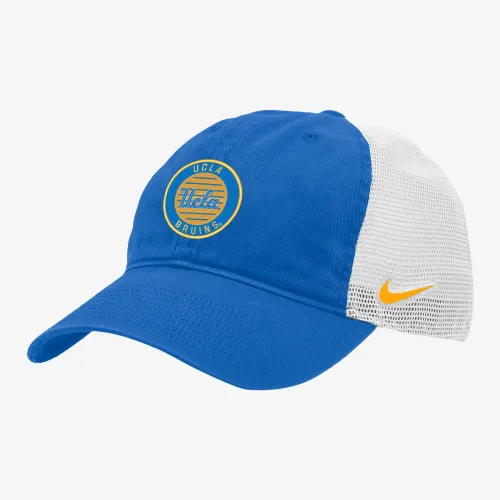 UCLA Heritage86 Nike College Trucker Hat синий