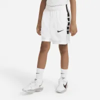Nike Dri-FIT Elite Big дитячі (для хлопчиків) баскетбольні шорти колір білий