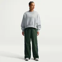Nike Sportswear Phoenix Fleece женская Over-оверсайз Crew-Neck свитшот цвет серый