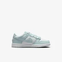 Nike Dunk Low Little детские Кроссовки цвет белый