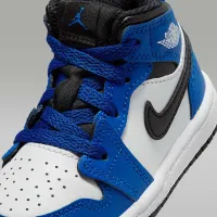 Nike Jordan 1 Mid Baby/Toddler Кросівки блакитний