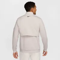 Nike Tour мужские 1/2-Zip для гольфа Top цвет серый