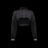 Nike Pro женская Fleece Top цвет черный