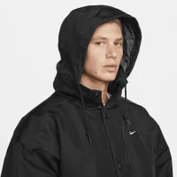 Nike Sportswear Solo Swoosh чоловічі Puffer колір чорний