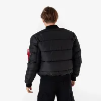 Куртка Alpha Industries MA-1 Puffer Bomber 13811603 - Чорна