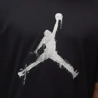 Nike Jordan Brooklyn чоловічі футболка колір чорний