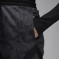 Nike Jordan Sport мужские Dri-FIT Printed Diamond шорты цвет черный