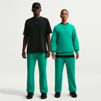 Nike NOCTA NOCTA Fleece CS Open-Hem Sweatpants цвет зеленый