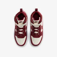 Nike Court Borough Mid 2 Little дитячі Кросівки колір коричневий