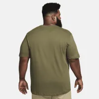Nike Dri-FIT чоловічі Fitness футболка колір зелений