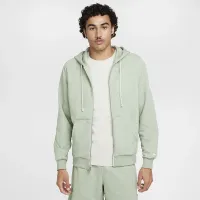 Nike Standard Issue чоловічі Dri-FIT Full-Zip баскетбольні Толстовка з капюшоном колір зелений