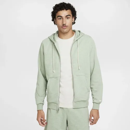 Nike Standard Issue мужские Dri-FIT Full-Zip баскетбольные Толстовка с капюшоном цвет зеленый