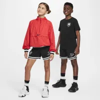 Nike Giannis DNA Big детские Dri-FIT баскетбольные шорты цвет черный