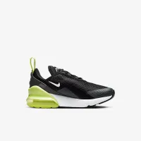 Nike Air Max 270 Little детские Кроссовки Yellow