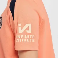 Chelsea FC Strike Special Edition Big детские Nike Dri-FIT Soccer Short-Sleeve Knit Top Orange