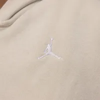 Nike Jordan Brooklyn Fleece жіноча Cropped Full-Zip Толстовка з капюшоном колір коричневий
