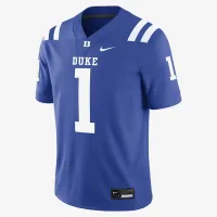 Duke блакитний Devils чоловічі Nike Dri-FIT College Game Jersey блакитний
