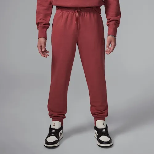 Nike Jordan MJ Flight Big детские Fleece Pants цвет красный