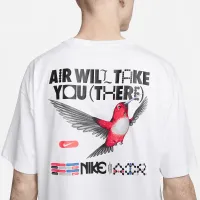 Nike Sportswear мужские Max90 футболка цвет белый
