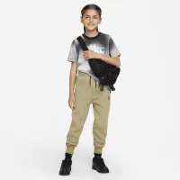 Nike Sportswear Culture of баскетбольні Big дитячі футболка колір сірий