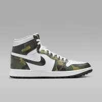 Nike Air Jordan I High G чоловічі для гольфу Кросівки колір коричневий
