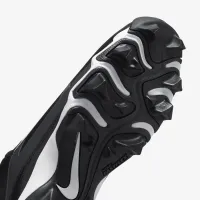 Nike Alpha Menace 4 Shark Big дитячі Football Cleats (Wide) колір чорний