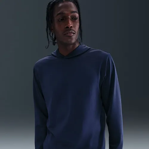 Nike Velocity чоловічі Therma-FIT для гольфу Толстовка з капюшоном блакитний