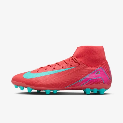 Nike Mercurial Superfly 10 Academy AG High-Top футбольні бутси колір червоний