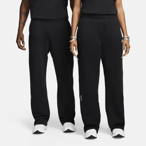 Nike NOCTA NOCTA Fleece CS Open-Hem Sweatpants колір чорний