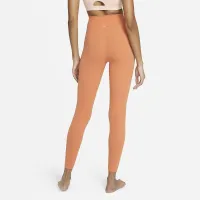 Nike Yoga Dri-FIT Luxe жіноча З високою талією 7/8 Infinalon лосіни Orange